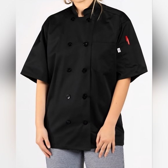 South Beach Chef Coat #0415 NWOT - Picture 1 of 4